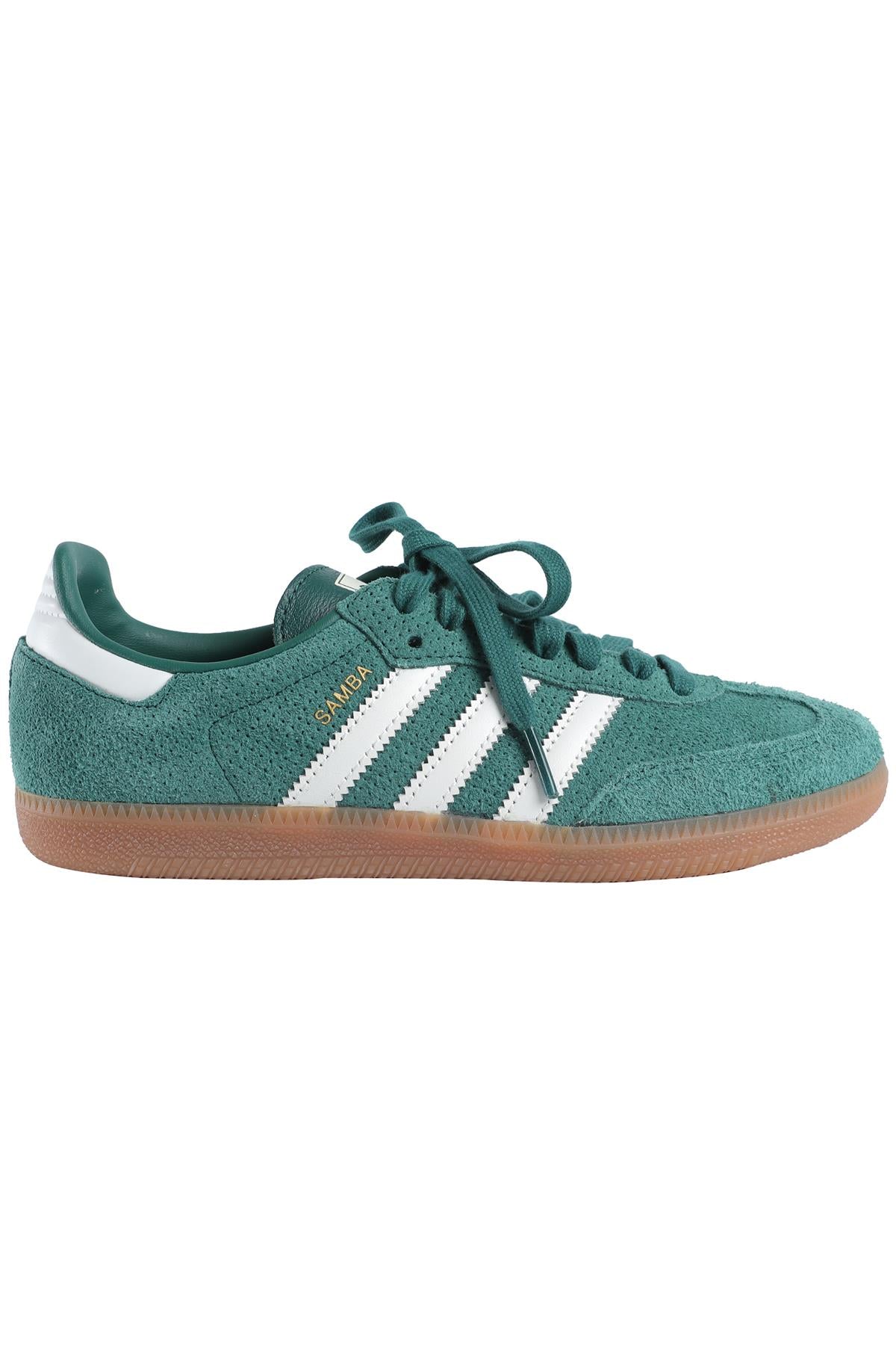ADIDAS GREEN SAMBA OG 'CORE GREEN' SNEAKERS EU 38.5 UK 5 US 5.5