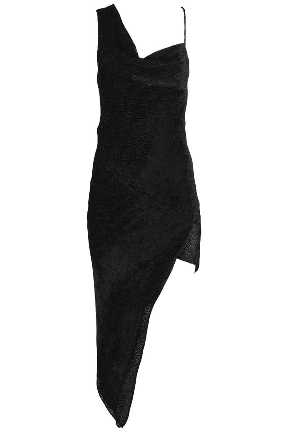 MICHELLE MASON SILK BLEND MINI DRESS US 0 UK 2