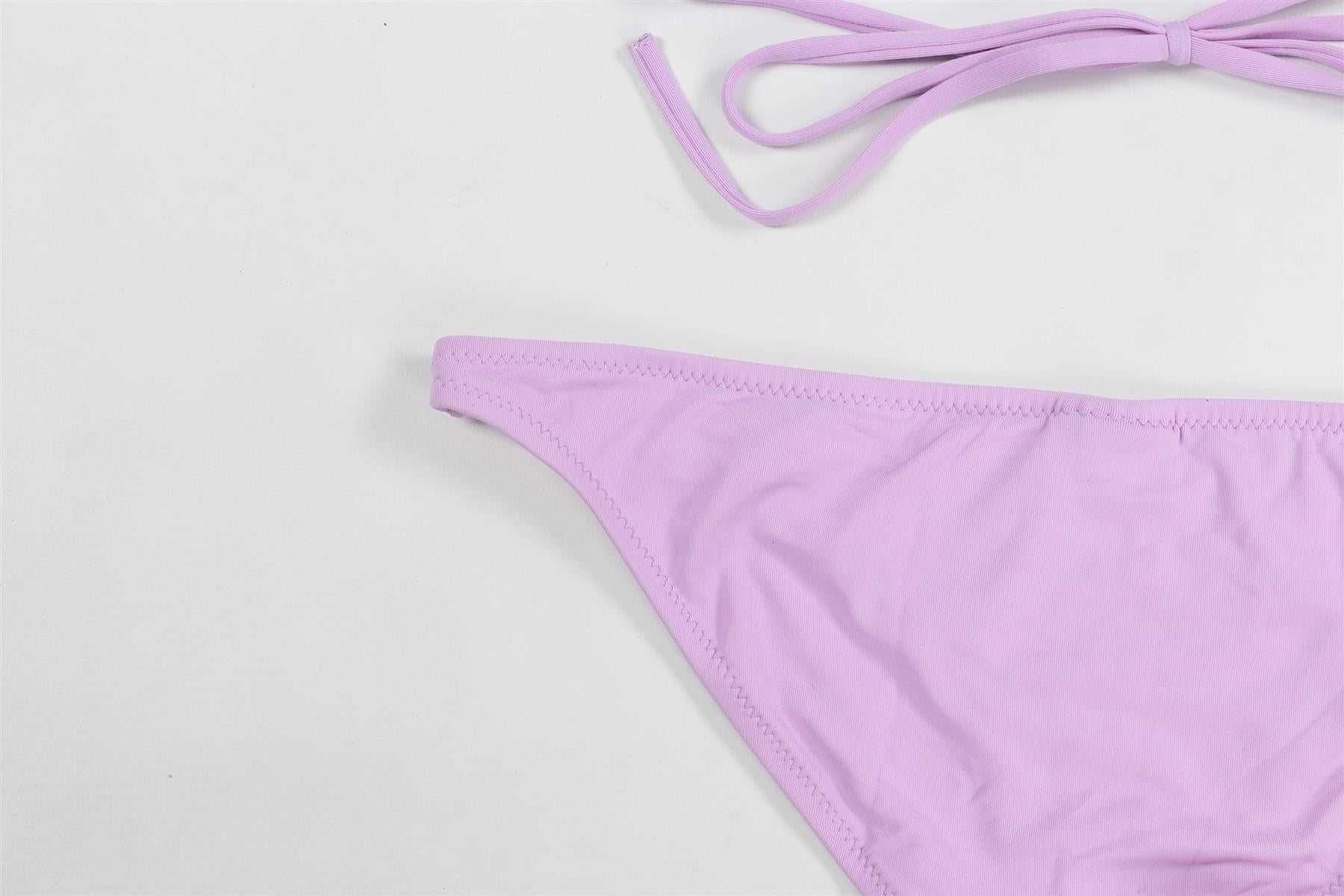 MELISSA ODABASH PURPLE BIKINI UK 10-14