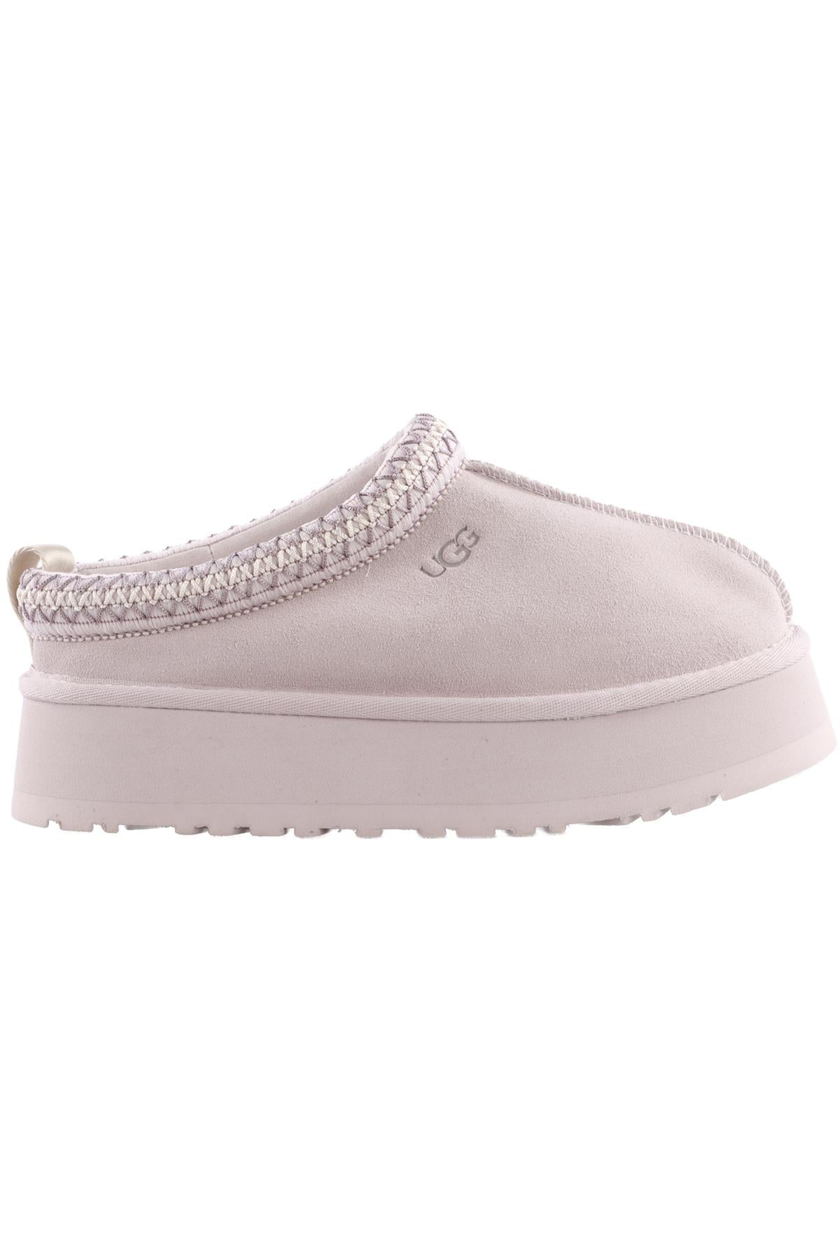 UGG PURPLE SUEDE PLATFORM SLIPPERS EU 37 UK 4 US 7