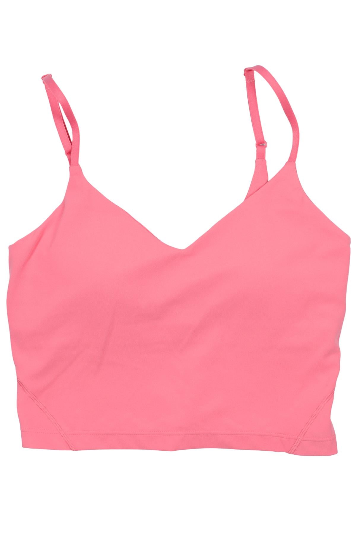 LULULEMON PINK SPORTS BRA US 4 UK 8