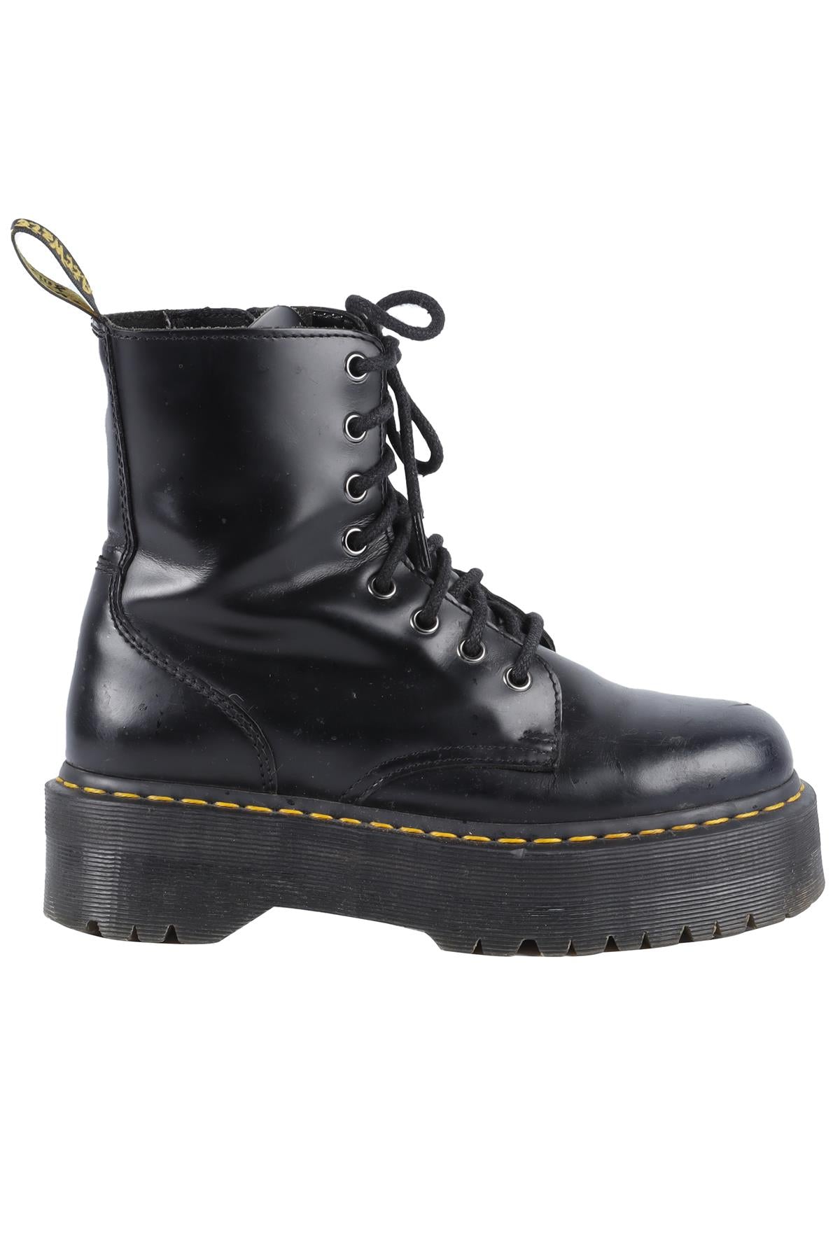 DR MARTENS BLACK LEATHER ANKLE BOOTS UK 5 EU 38 US 7