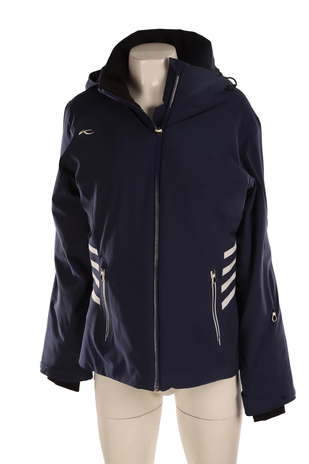 KJUS BLUE PADDED SHELL JACKET XLARGE