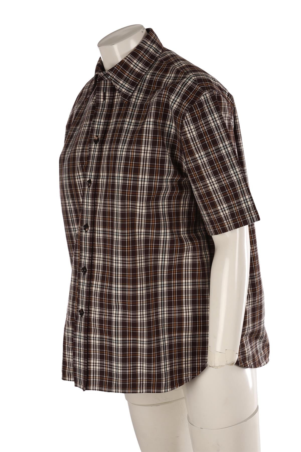 BOTTEGA VENETA MULTI COTTON SHIRT IT 36 UK 4