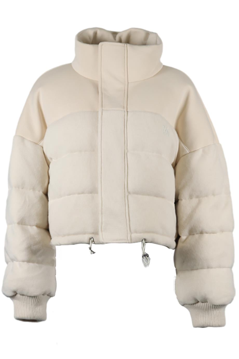 AMIRI QUILTED PADDED CASHMERE BLEND JACKET XSMALL