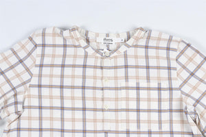 BONPOINT WHITE KIDS BOYS SHIRT 12 YEARS