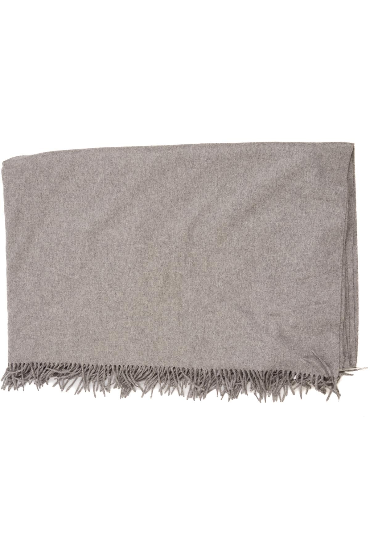 LORO PIANA GREY CASHMERE THROW