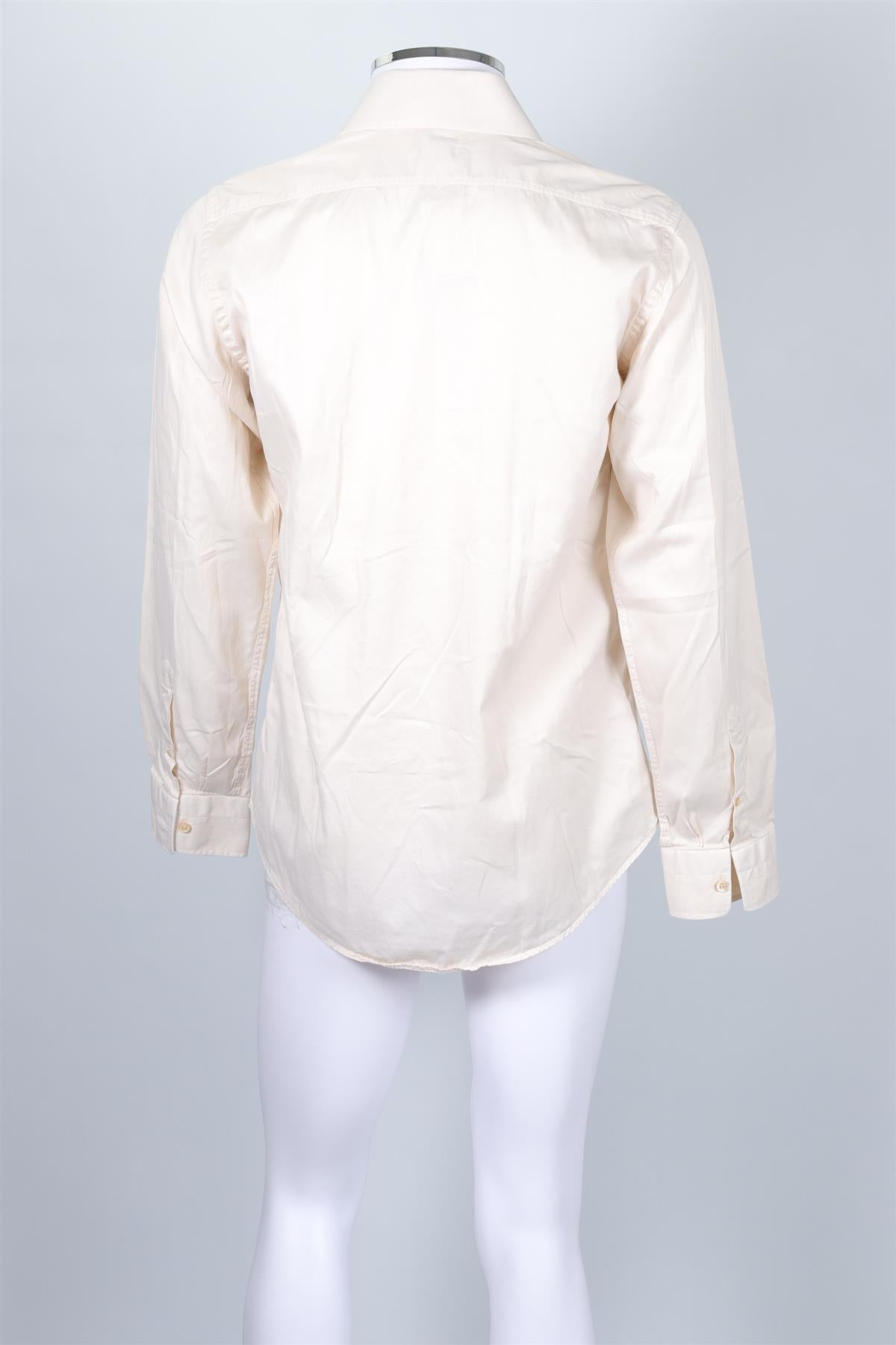 TOM FORD CREAM MEN'S COTTON SHIRT UK/US CHEST 40