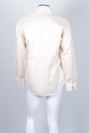 TOM FORD CREAM MEN'S COTTON SHIRT UK/US CHEST 40