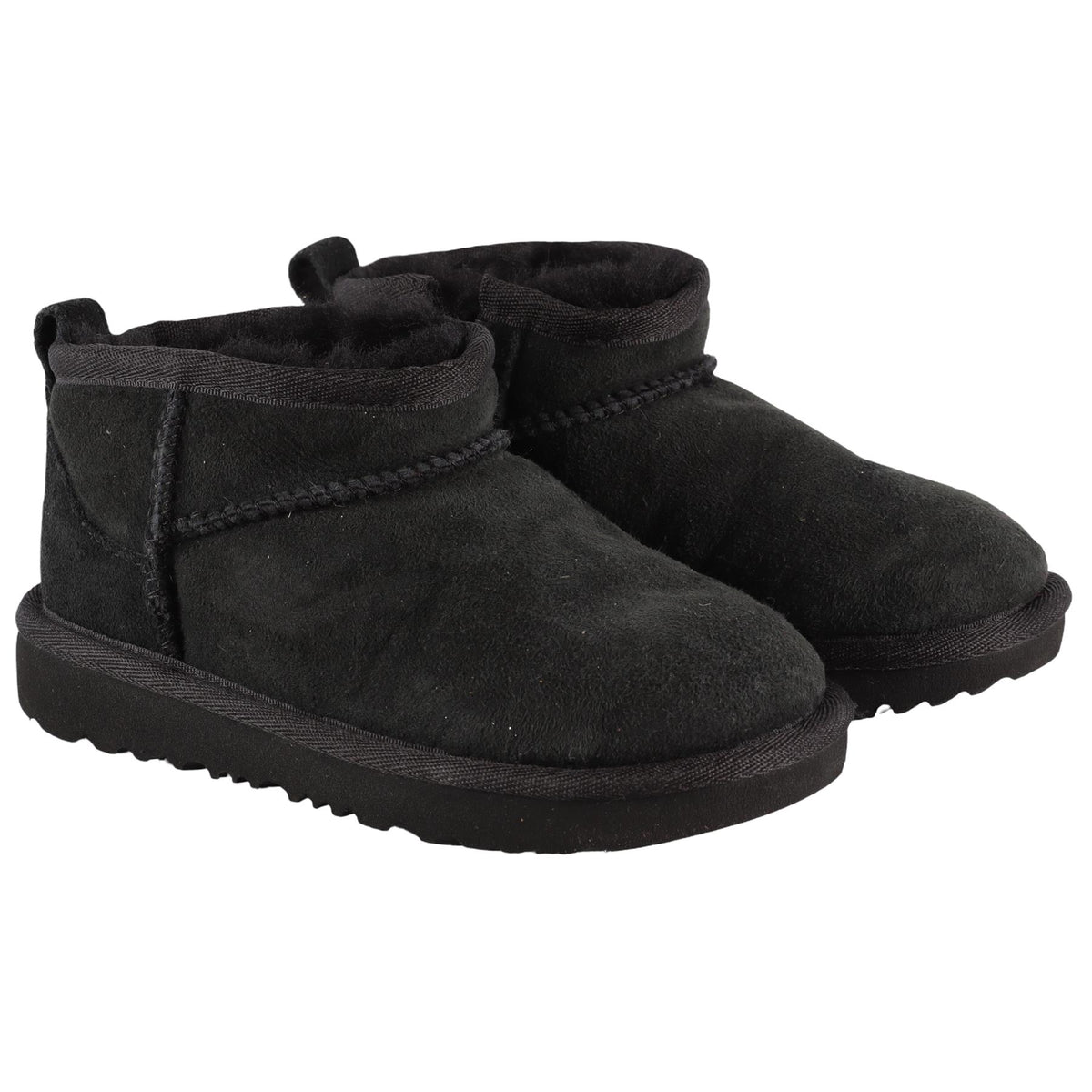 UGG BLACK KIDS GIRLS BOOTS EU 27.5 UK 9 US 10
