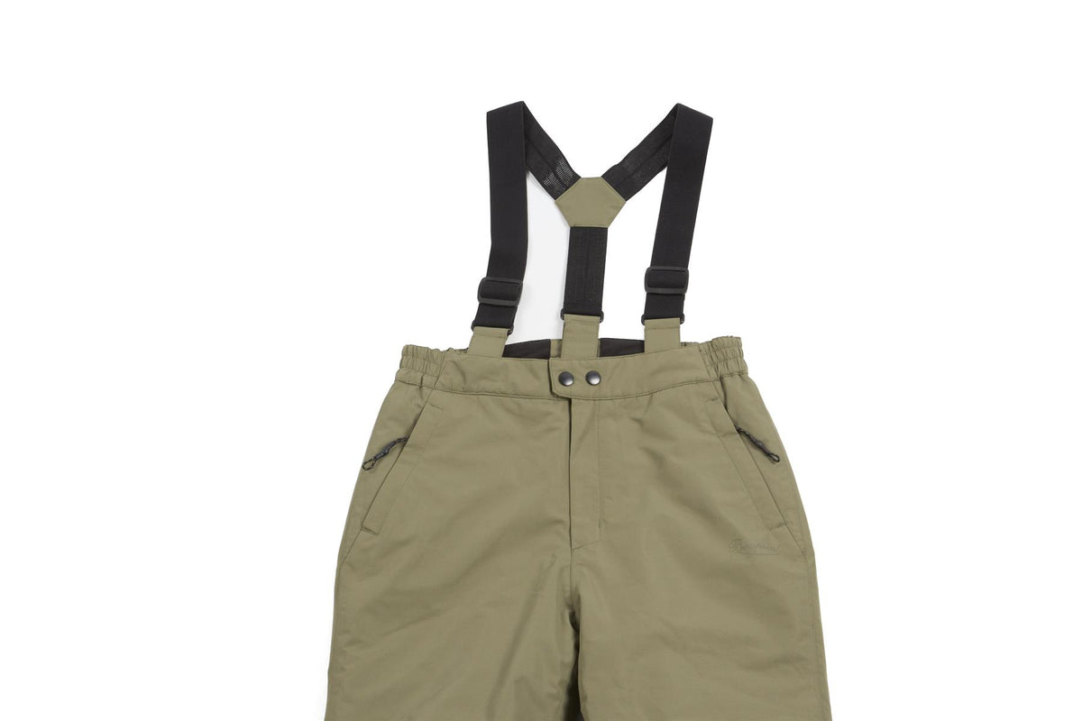 BONPOINT GREEN KIDS BOYS SALOPETTES 12 YEARS