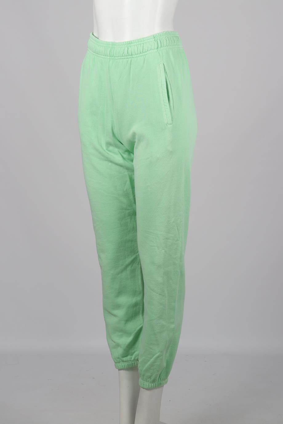 SUNDRY COTTON JERSEY TRACK PANTS US 0 UK 4