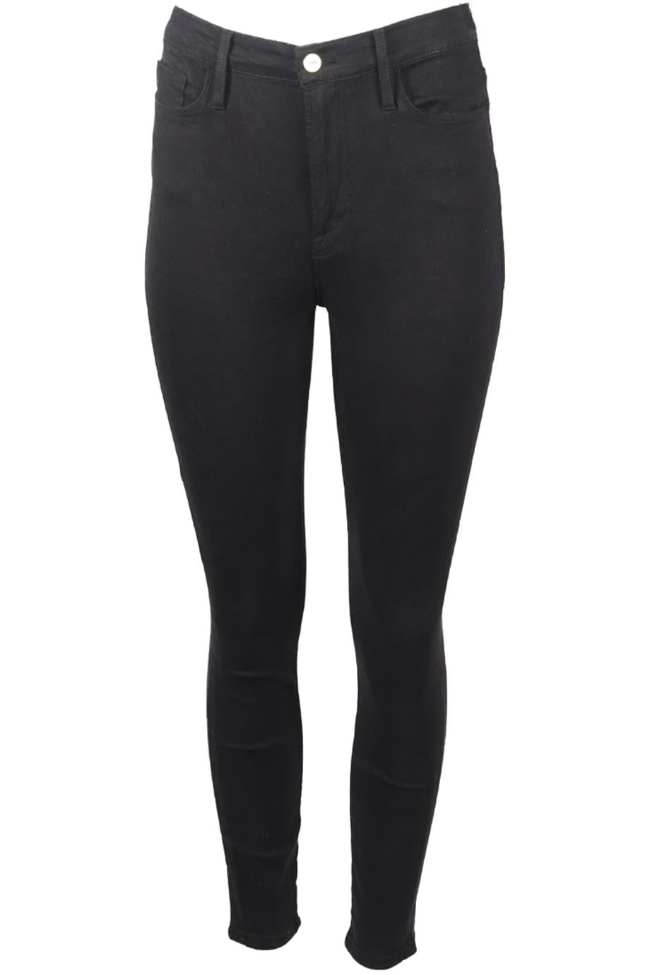 FRAME HIGH RISE SKINNY JEANS W27 UK 8-10