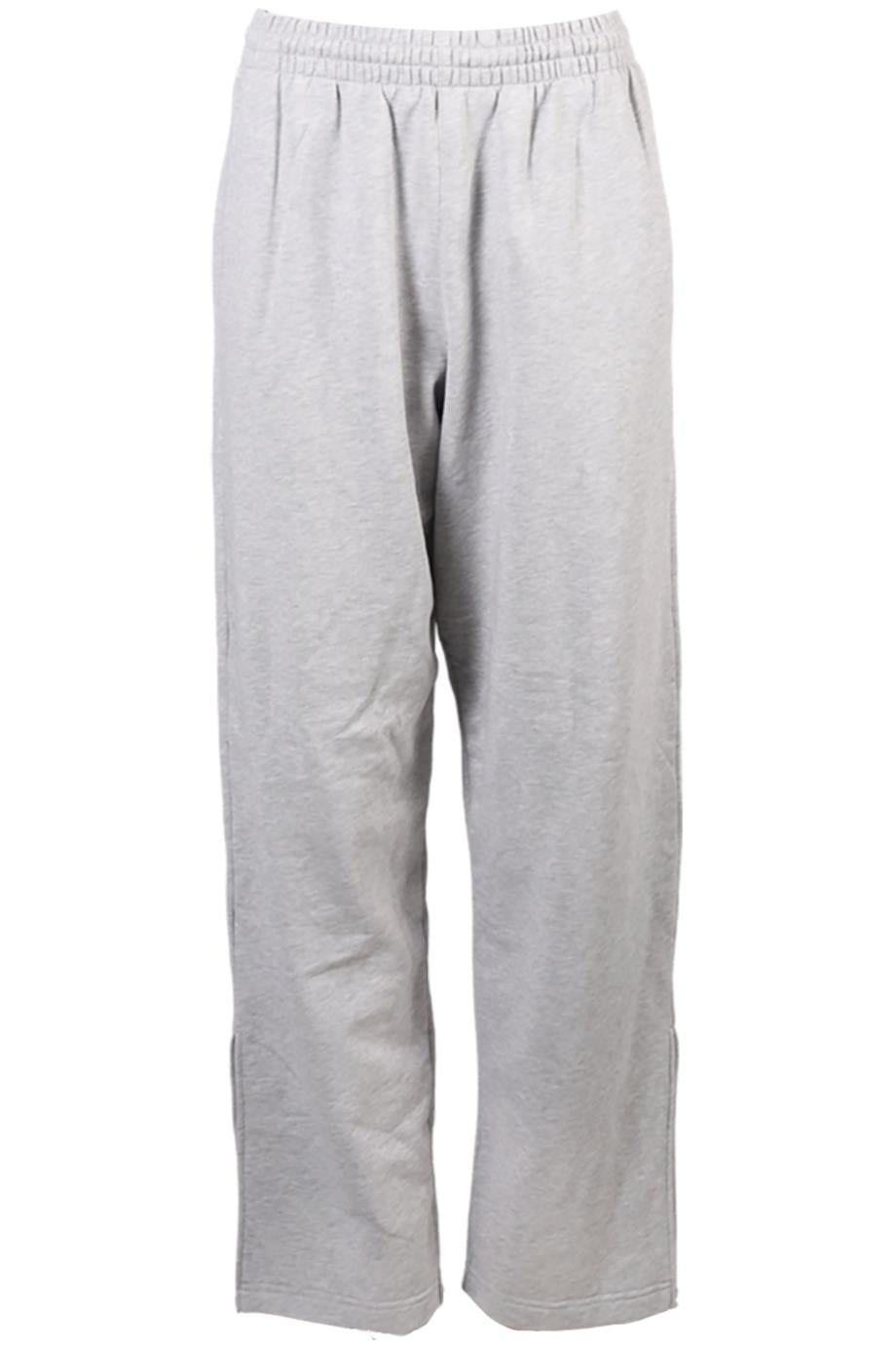 WARDROBE NYC + HAILEY BIEBER COTTON WIDE LEG PANTS XSMALL