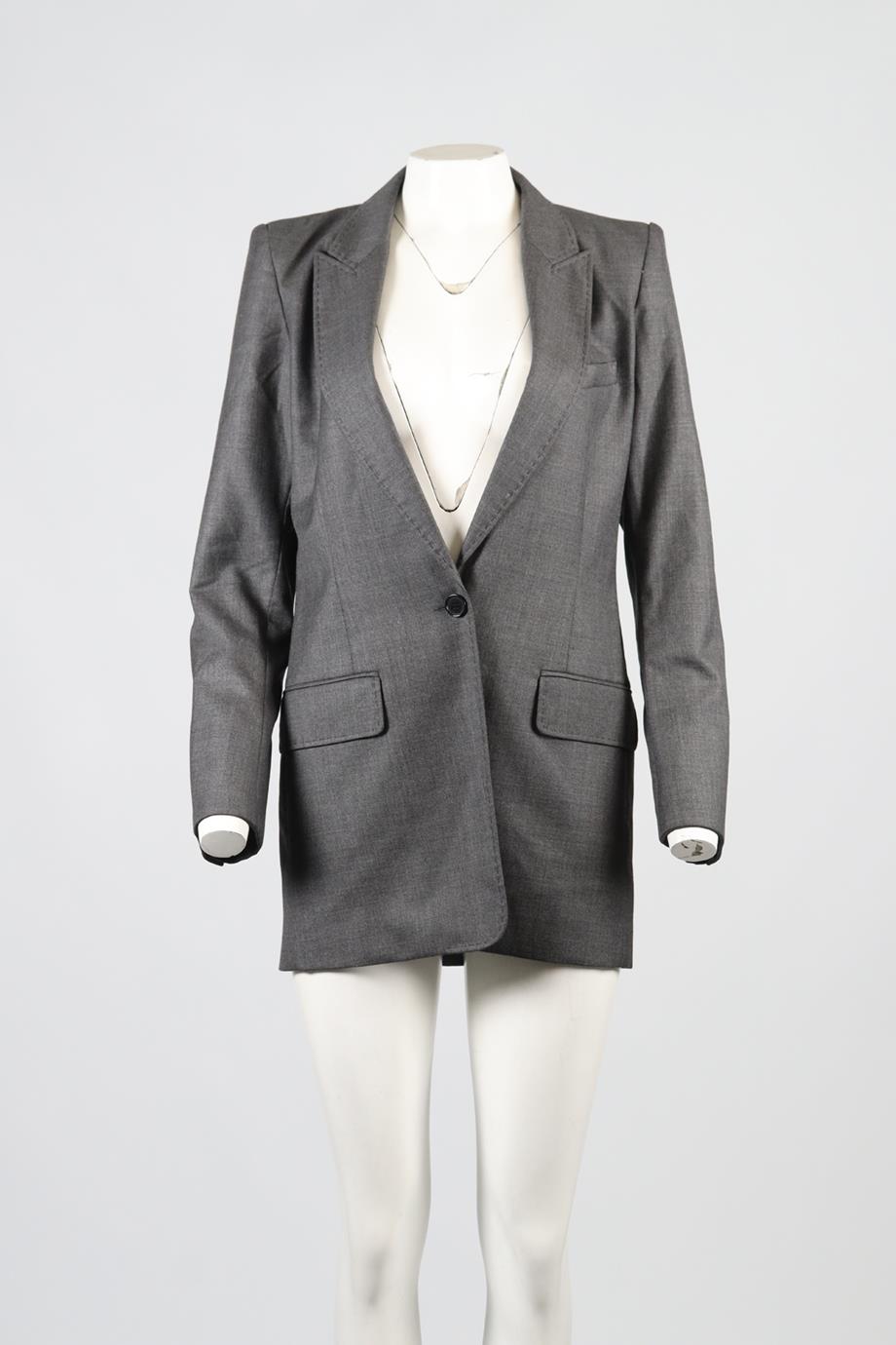 BARBARA BUI WOOL BLAZER FR 40 UK 12