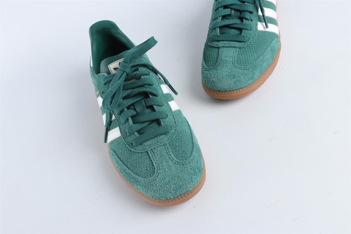 ADIDAS GREEN SAMBA OG 'CORE GREEN' SNEAKERS EU 38.5 UK 5 US 5.5