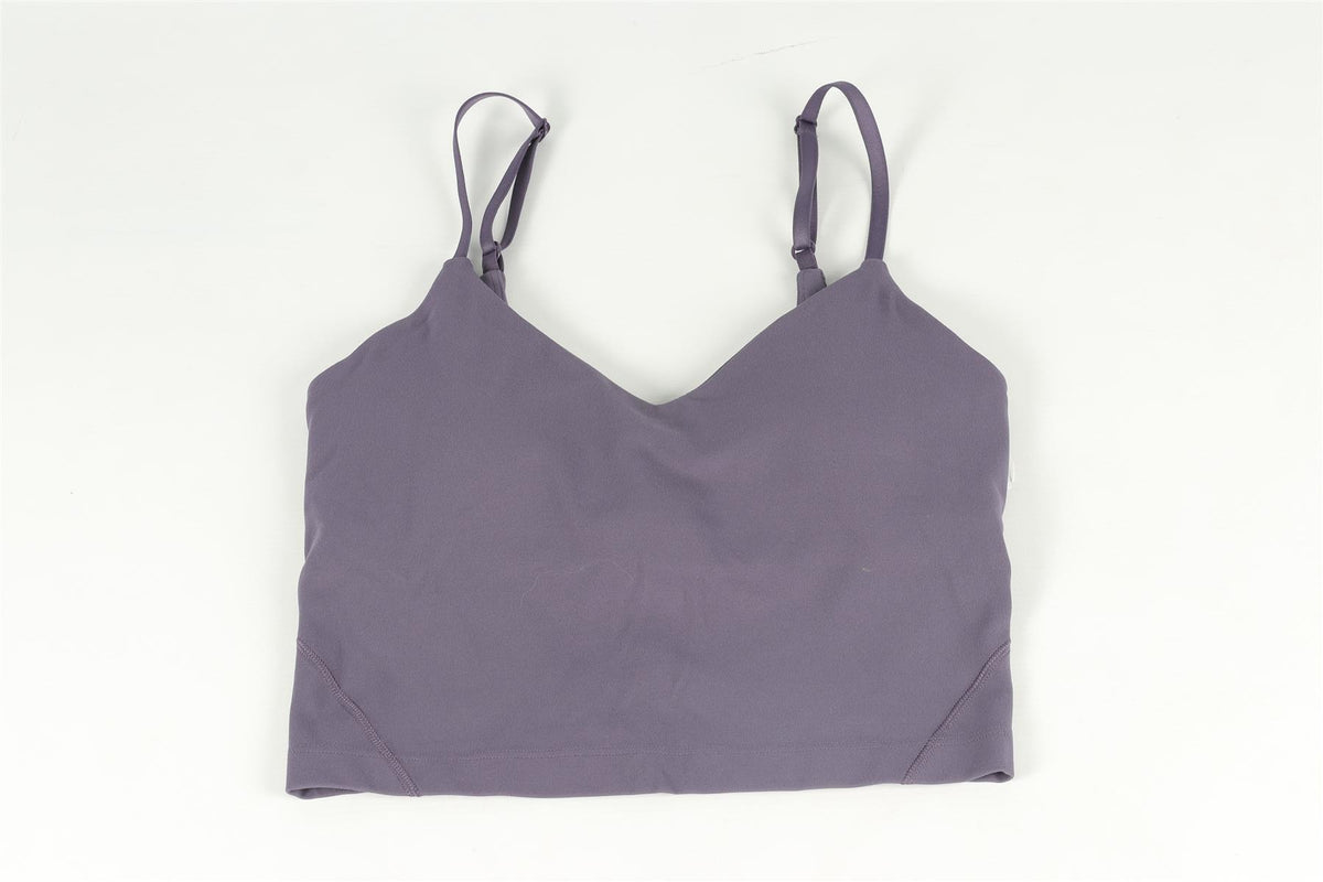 LULULEMON PURPLE SPORTS BRA US 2 UK 6