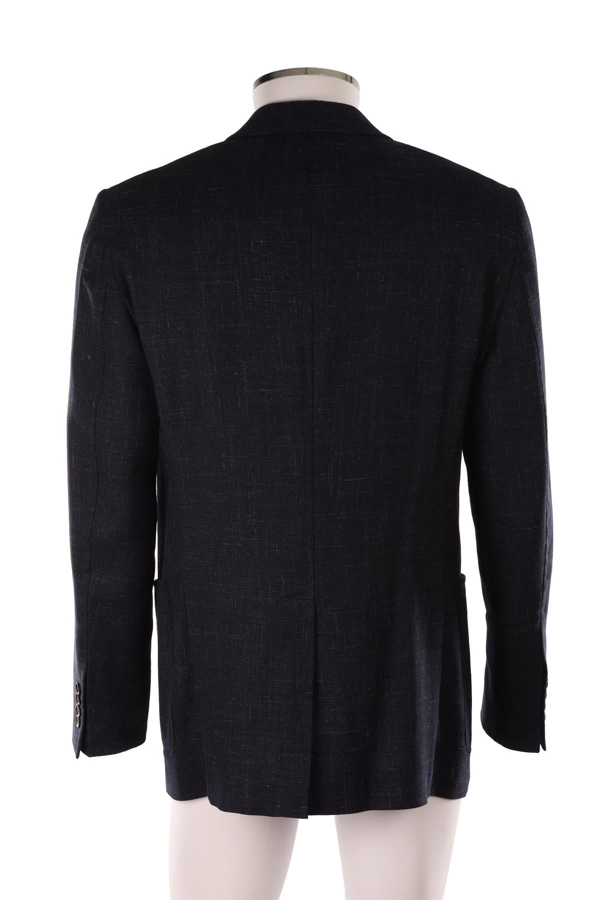 TOM FORD NAVY MEN'S WOOL BLAZER IT 56 UK/US 46