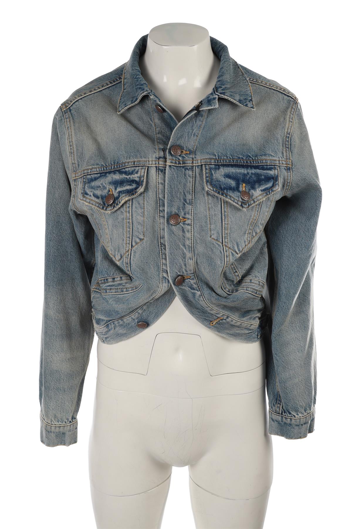 BLUE DENIM JACKET