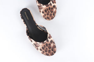 REFORMATION BROWN FABRIC MULES EU 38 UK 5 US 8