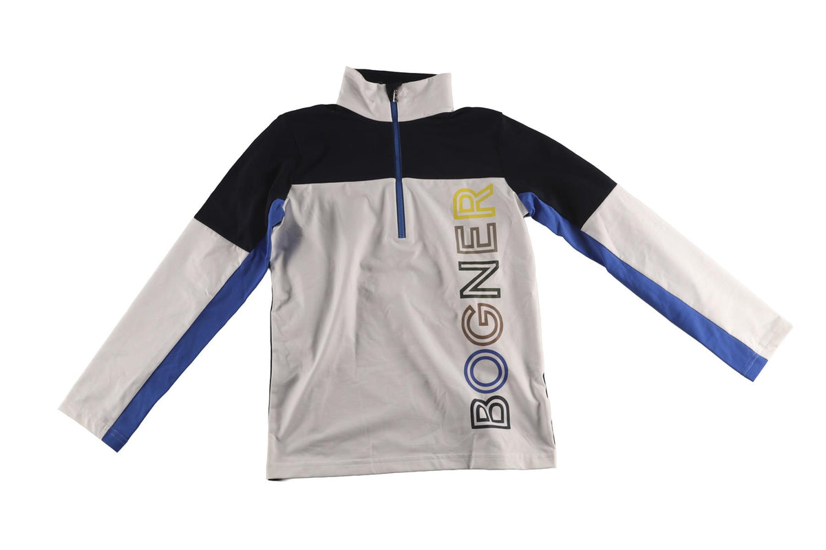 BOGNER WHITE KIDS BOYS TOP LARGE