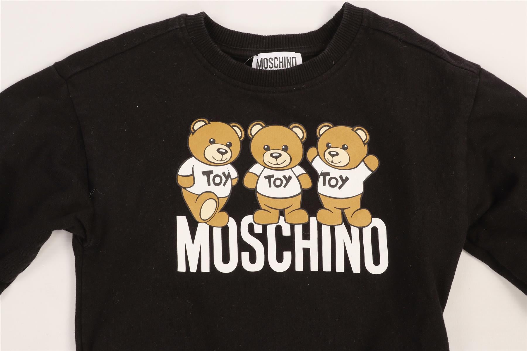 MOSCHINO BLACK KIDS GIRLS DRESS 6 YEARS