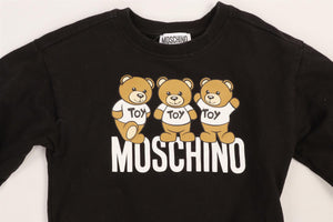 MOSCHINO BLACK KIDS GIRLS DRESS 6 YEARS