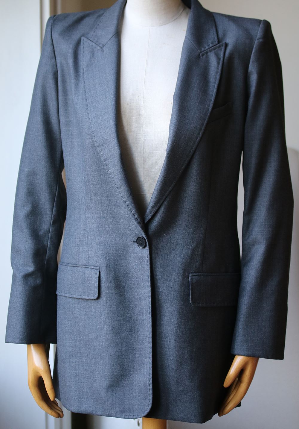 BARBARA BUI FLAP POCKET BLAZER JACKET IT 40 UK 8