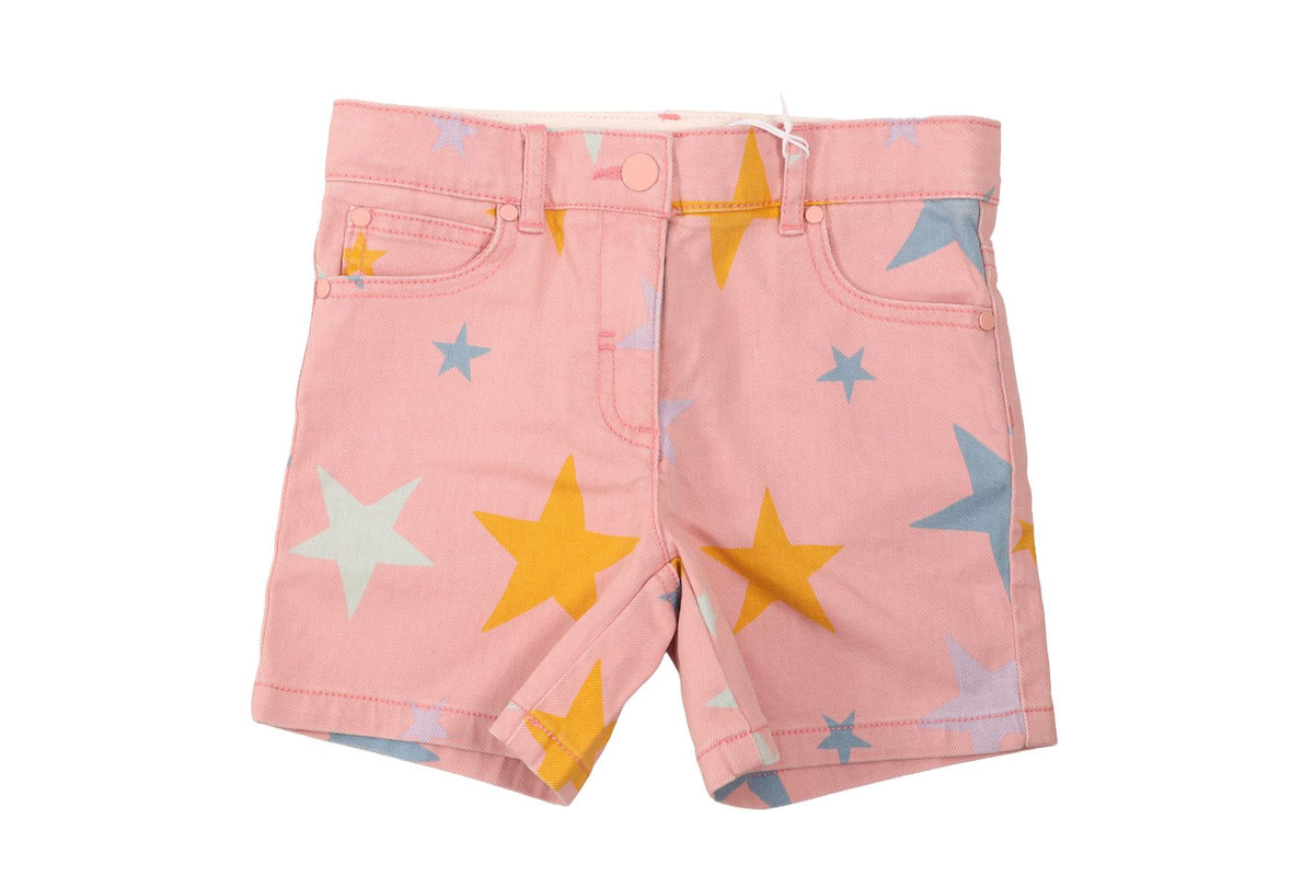 STELLA MCCARTNEY PINK KIDS GIRL SHORTS 6 YEARS