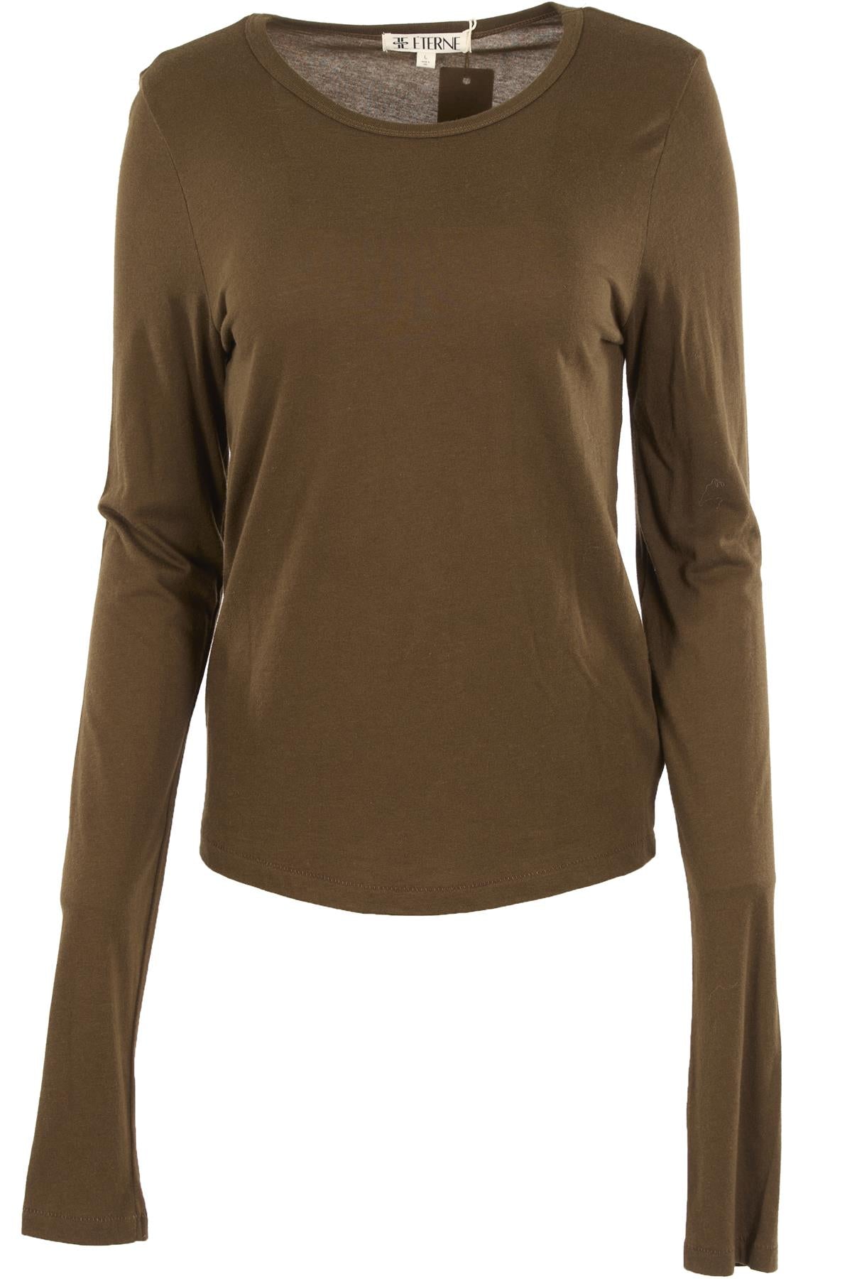 ETERNE GREEN COTTON TOP LARGE