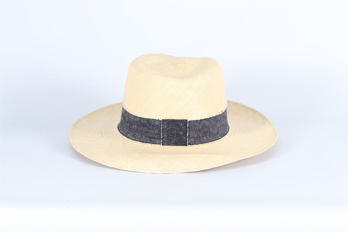 MAISON MICHEL STRAW HAT MEDIUM