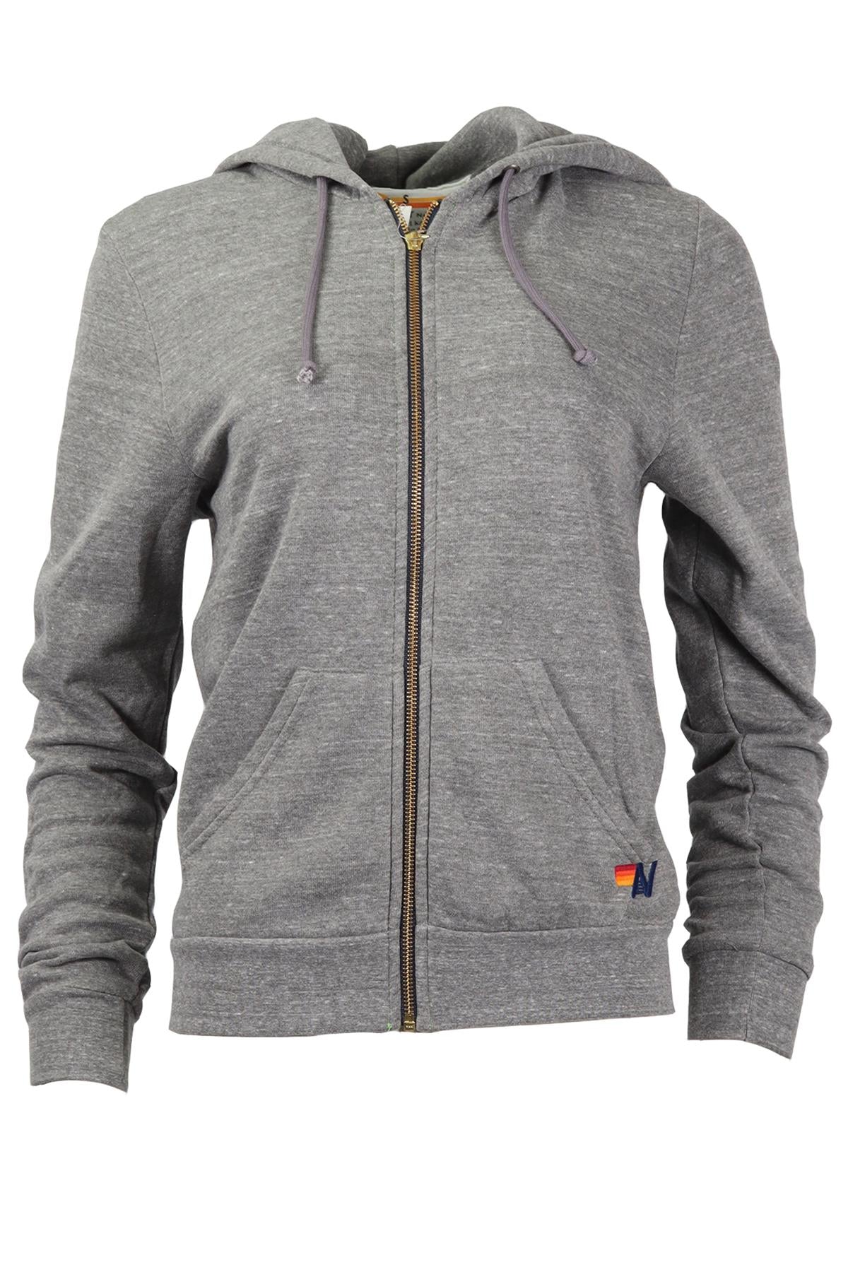 AVIATOR NATION COTTON BLEND HOODIE SMALL