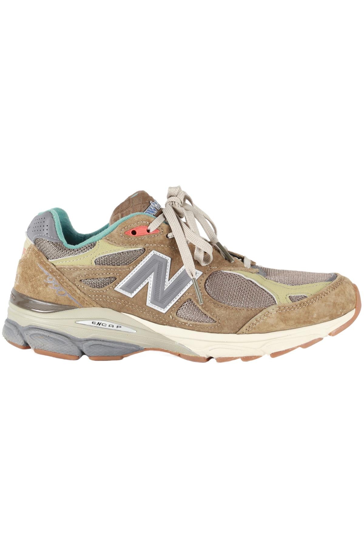 NEW BALANCE + BODEGA 990 V3 ANNIVERSARY SNEAKERS EU 39.5 UK 6 US 6.5