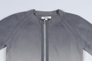BONPINT GREY KIDS BOYS CARDIGAN 12 YEARS