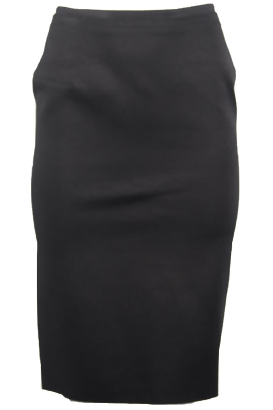 LANVIN COTTON AND WOOL BLEND SKIRT FR 36 UK 8