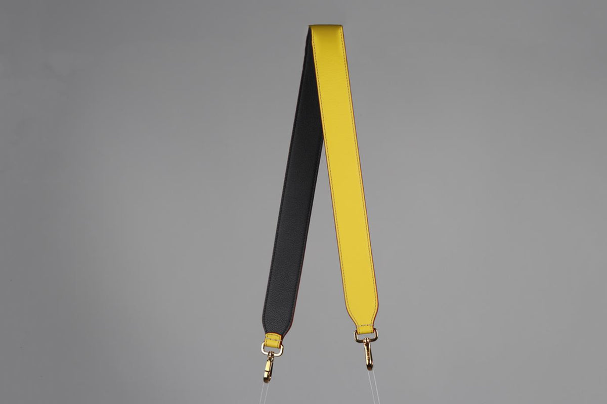 FENDI LEATHER BAG STRAP