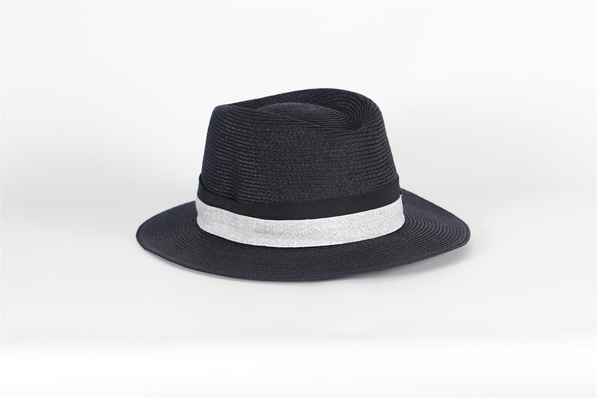 MAISON MICHEL STRAW HAT MEDIUM