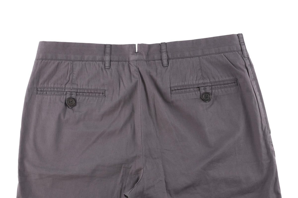 PRADA GREY MEN'S COTTON SHORTS IT 50 UK 34