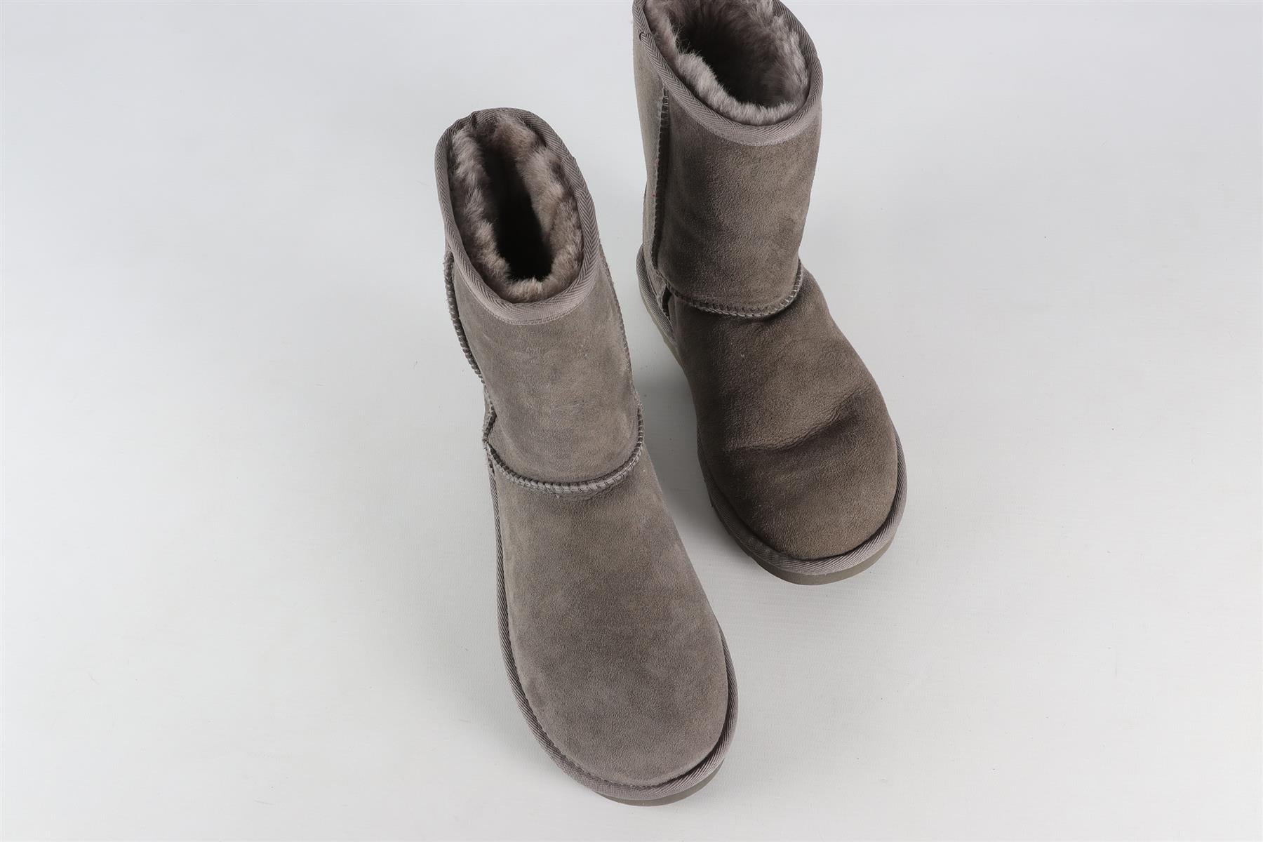 UGG GREY KIDS GIRLS BOOTS EU 37 UK 4 US 6