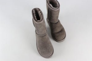 UGG GREY KIDS GIRLS BOOTS EU 37 UK 4 US 6