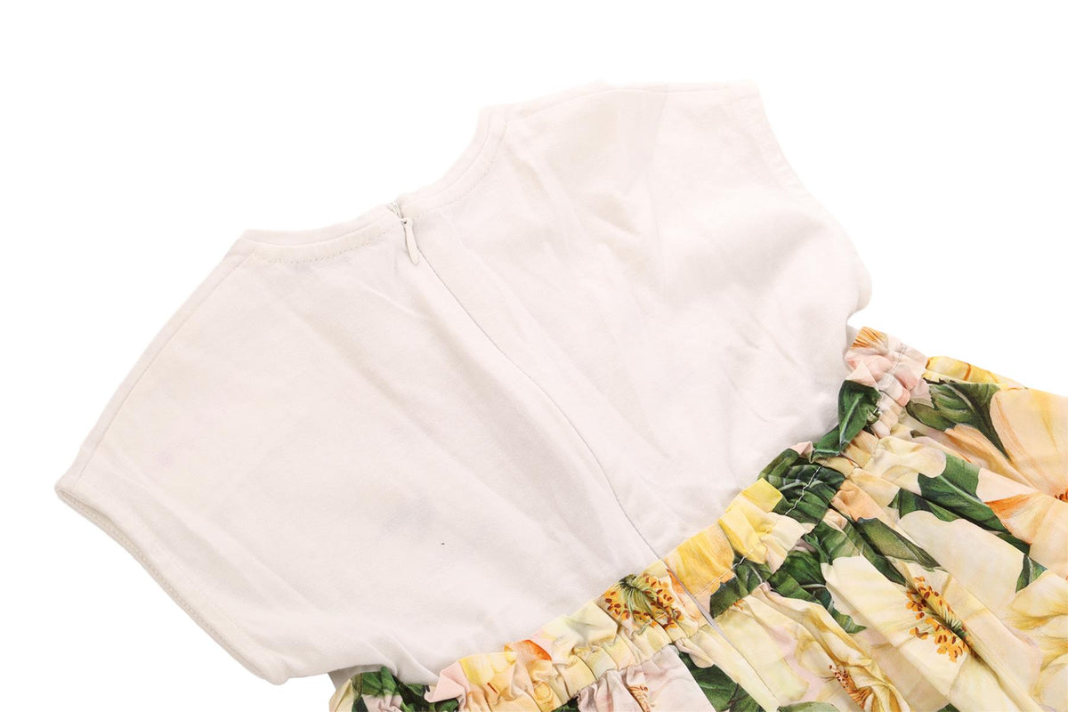 DOLCE & GABBANA YELLOW KIDS GIRLS DRESS 24-30 MONTHS