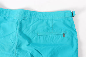 ORLEBAR BROWN GREEN MEN'S SWIM SHORTS