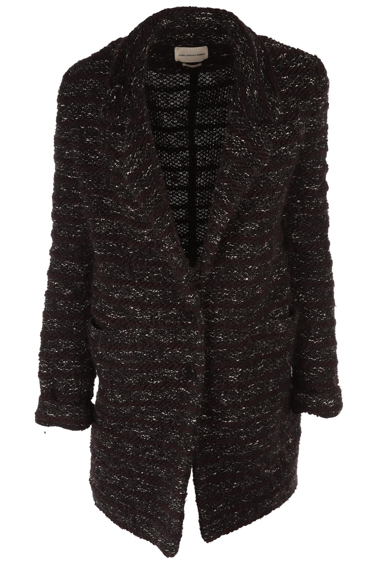 BLACK WOOL COAT