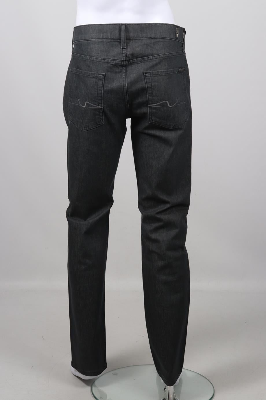 7 FOR ALL MANKIND MEN'S STRAIGHT LEG JEANS UK/US WAIST 34