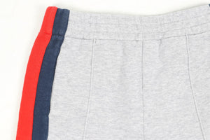 GUCCI GREY, NAVY AND RED KIDS BOYS COTTON PANTS 9 YEARS