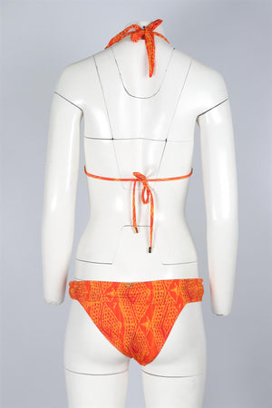 VIX PAULA HERMANNY ORANGE BIKINI MEDIUM