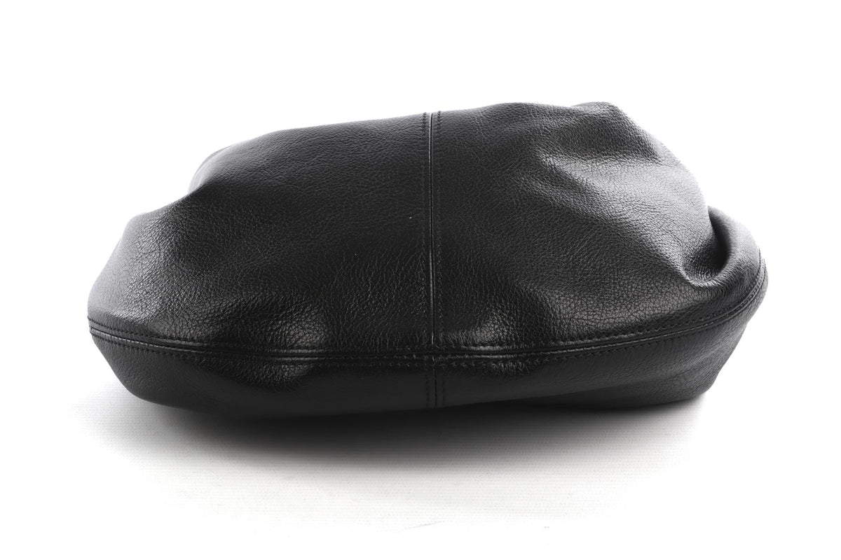 CHLOÉ BLACK BRACELET LEATHER SHOULDER BAG