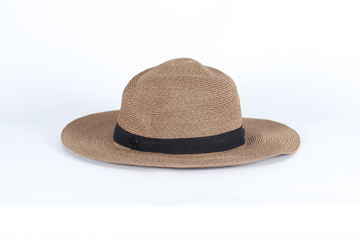 MAISON MICHEL STRAW HAT MEDIUM