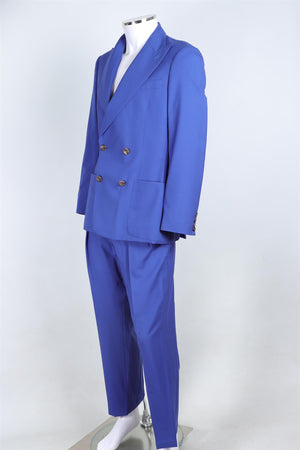 RICHARD JAMES BLUE MEN'S WOOL TWO PIECE SUIT SMALL