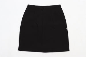MUGLER WOOL MINI SKIRT FR 36 UK 8
